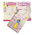 Kit 3 Livros Como Desenhar Manga Shoujo Meninas Princecas Passo A Passo Figuras Cabeça Perspectiva Animais