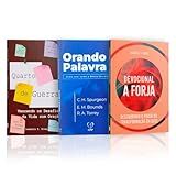 Kit 3 Livros Corações Forjados Em Deus A Forja Orando A Palavra Quarto De Guerra