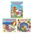 Kit 3 Livros De Colorir: Farm Friends + Comfy Days + Cozy Time