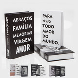 Kit 3 Livros Fake