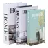 Kit 3 Livros Fake Decoraçao Caixas Porta Objeto Decorativo Cor Home