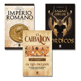Kit 3 Livros Grandes Impérios Romano