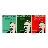Kit 3 Livros Nietzsche