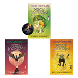 Kit 3 Livros O Mar De Monstros Vol 02 A Maldição Do Titã Vol 03 A Batalha Do Labirinto Vol 04 Série Percy Jackson E Os Olimpianos Rick Riordan Intrínseca Capa Mole Edição 1 Português 2023