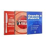 Kit 3 Livros Oração Com Deus Pai Porções Diárias De Fé