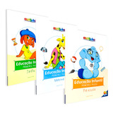 Kit 3 Livros Primeiros Passos Pré Escola Maternal Jardim