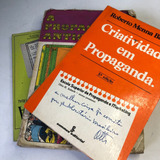 Kit 3 Livros Propaganda Criatividade Em Propaganda 5a Edição A Propaganda Antiga