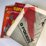 Kit 3 Livros Propaganda Uma Força A Serviço Da Empresa O Poder Da Propaganda Criatividade Em Propaganda
