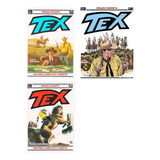 Kit 3 Livros Tex