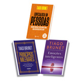 Kit 3 Livros Tiago