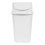 Kit 3 Lixeira Coleta Seletiva 60 Litros Preta Grande
