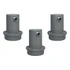 Kit 3 Lnb Simples Banda Ku Universal Lnbf 1 Saída Full Hd