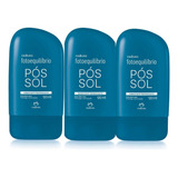 Kit 3 Loção Hidratante Pós sol Fotoequilíbrio