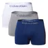 Kit 3 Low Rise Trunk Seamless Micro Calvin Klein
