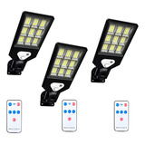Kit 3 Luminaria Refletor