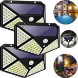 Kit 3 Luminaria Solar