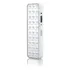 Kit 3 Luminárias De Emergência Elgin 48lem3010000 Led Bateria Recarregável 110 240v Cor Branco