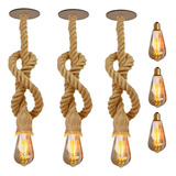 Kit 3 Luminarias Pendentes