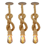 Kit 3 Luminarias Pendentes