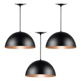 Kit 3 Luminarias Pendentes