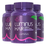 Kit 3 Luminus Hair