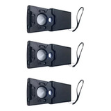 Kit 3 Lupas De Bolso Multiuso 30x 45x E 60x Uso Profissional