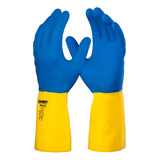 Kit 3 Luva Neolatex Danny Quimica Latex Neoprene Ca 5774