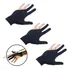 Kit 3 Luvas De Snooker Lycra 3 Dedos P  Jogar Sinuca Bilhar