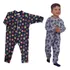 Kit 3 Macacão Com Zíper Unisoft Pijama Infantil 1   2   3