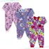 Kit 3 Macacão Fleece Pelúcia Grosso Bebê Tam. 1 Ao 3 Promo