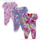 Kit 3 Macacao Fleece