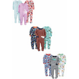 Kit 3 Macacoes Pijama