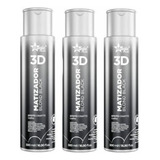 Kit 3 Magic Color Gloss 3d Blond Black Matizador 500ml