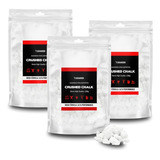 Kit 3 Magnésio Super Chalk 200g Triturado Gohardbr Esportes