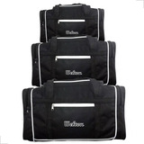 Kit 3 Mala Bolsa De Viagem Welcon Pequena Média Grande