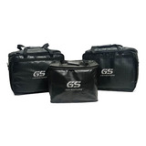 Kit 3 Mala Interna P Baú Lateral E Top Case Gs Adventure