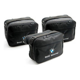 Kit 3 Malas 02 Laterais 01 Top Case Baú Bmw Gs 800 1200