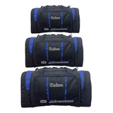 Kit 3 Malas De Viagem Welcon Grande Media Pequena Adventure