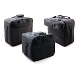 Kit 3 Malas Laterais Top Case Baú Moto Bmw Gsa 800 1200