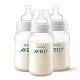 Kit 3 Mamadeiras Anti Colic 260ml Philips Avent
