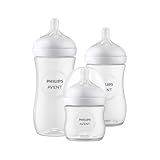 Kit 3 Mamadeiras Pétala Avent Philips 125ml 260ml 330ml