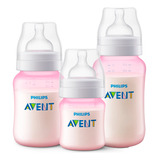 Kit 3 Mamadeiras Philips Avent 125