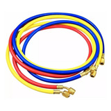 Kit 3 Mangueiras Manifold 1 80m Para R134a R22 R502