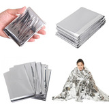Kit 3 Manta Térmica Para Acampamento Camping Em Estoque