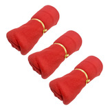 Kit 3 Mantas Cobertor Mantinha Pet Soft Para Cachorro Gatos