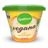 Kit 3 Manteiga De Coco Qualicoco 200g Natural Com Sal