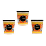 Kit 3 Manteiga Ghee Tradicional 400g 0 Lactose Madhu
