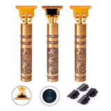 Kit 3 Maquininhas Dourada