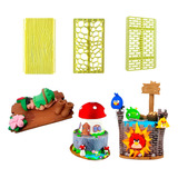 Kit 3 Marcador Para Pasta Americana biscuit pode Escolher 