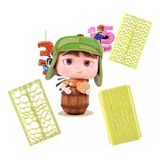 Kit 3 Marcador Pedra madeira coração Para Pasta Americana